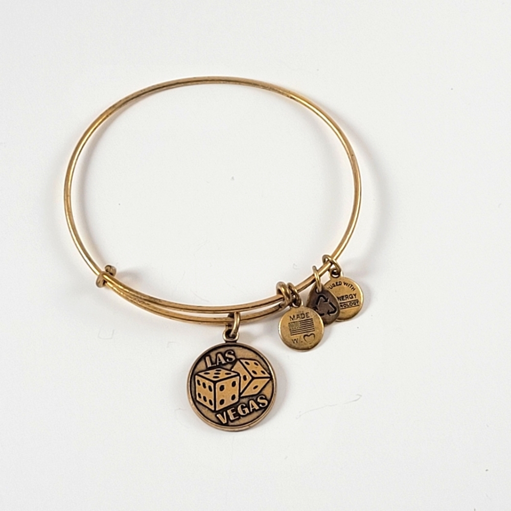 ALEX and ANI Lucky in Vegas Charm Bracelet